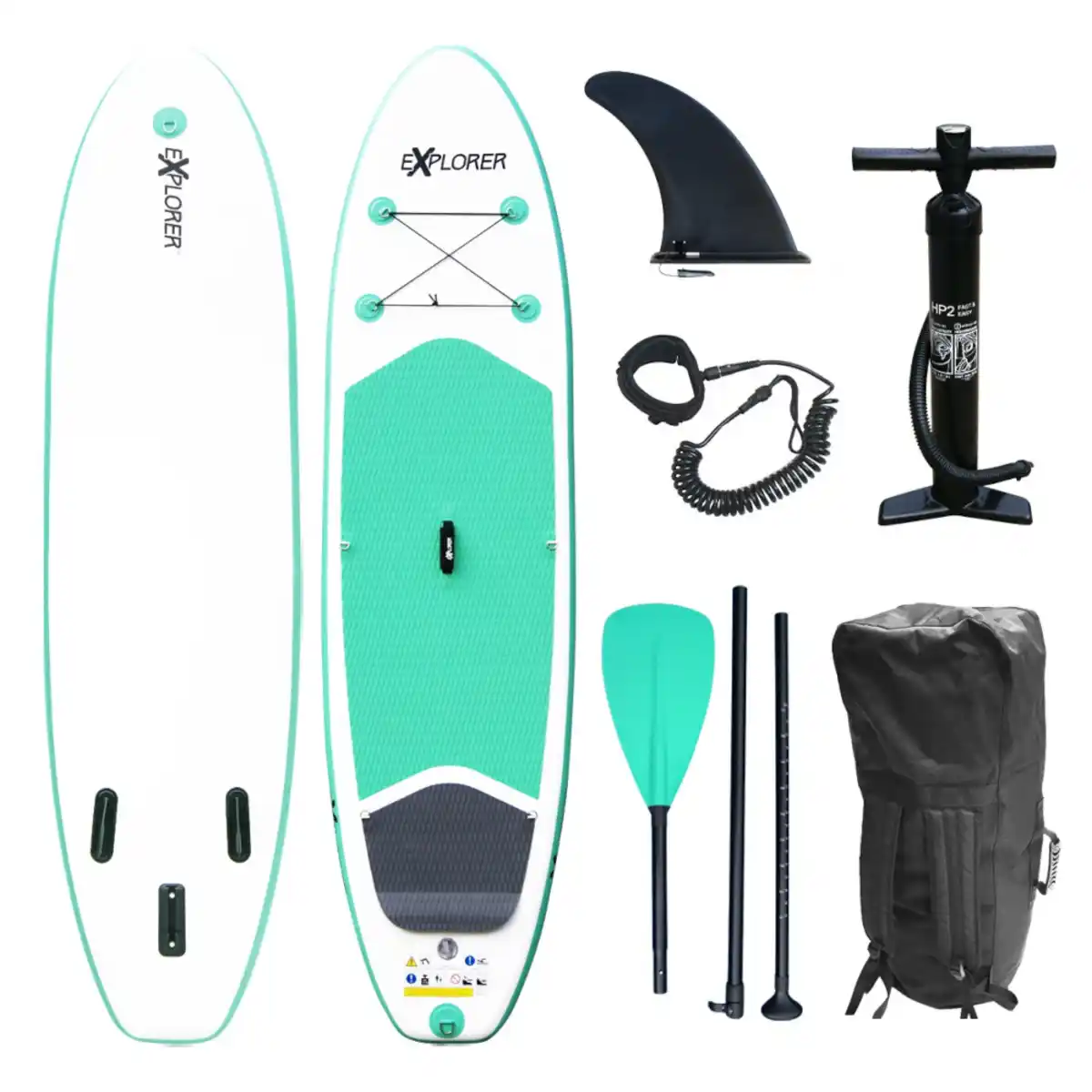 Bild 1 von Stand-up-Paddleboard-Set Explorer® Miami 300 mint