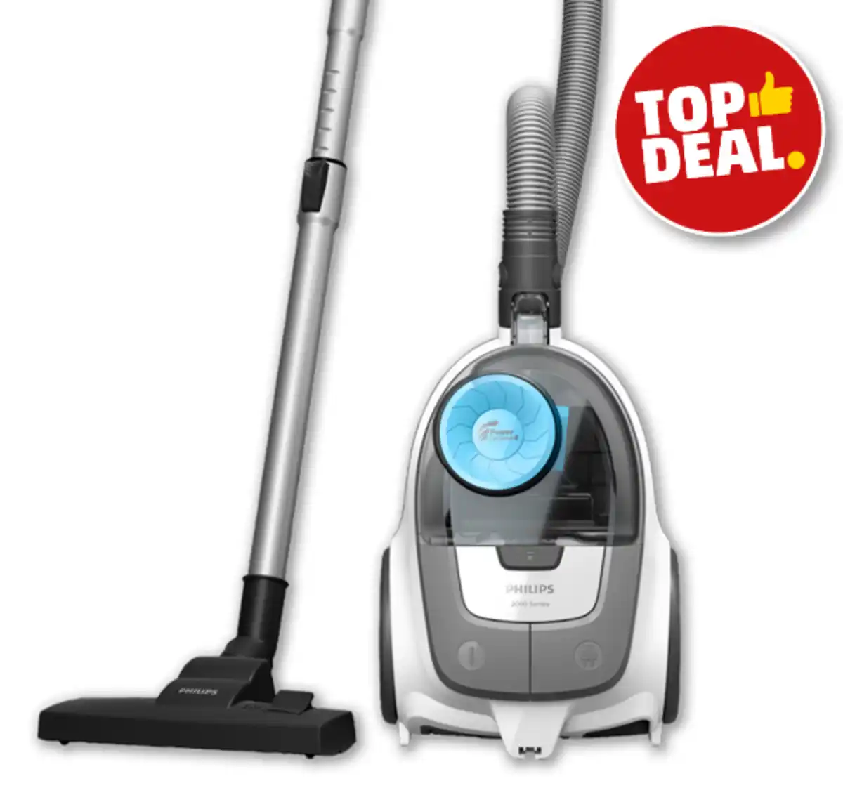 Bild 1 von PHILIPS Bodenstaubsauger XB2122/09*