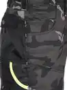 Bild 3 von Herren Arbeitsshorts mit Neondetails Grau