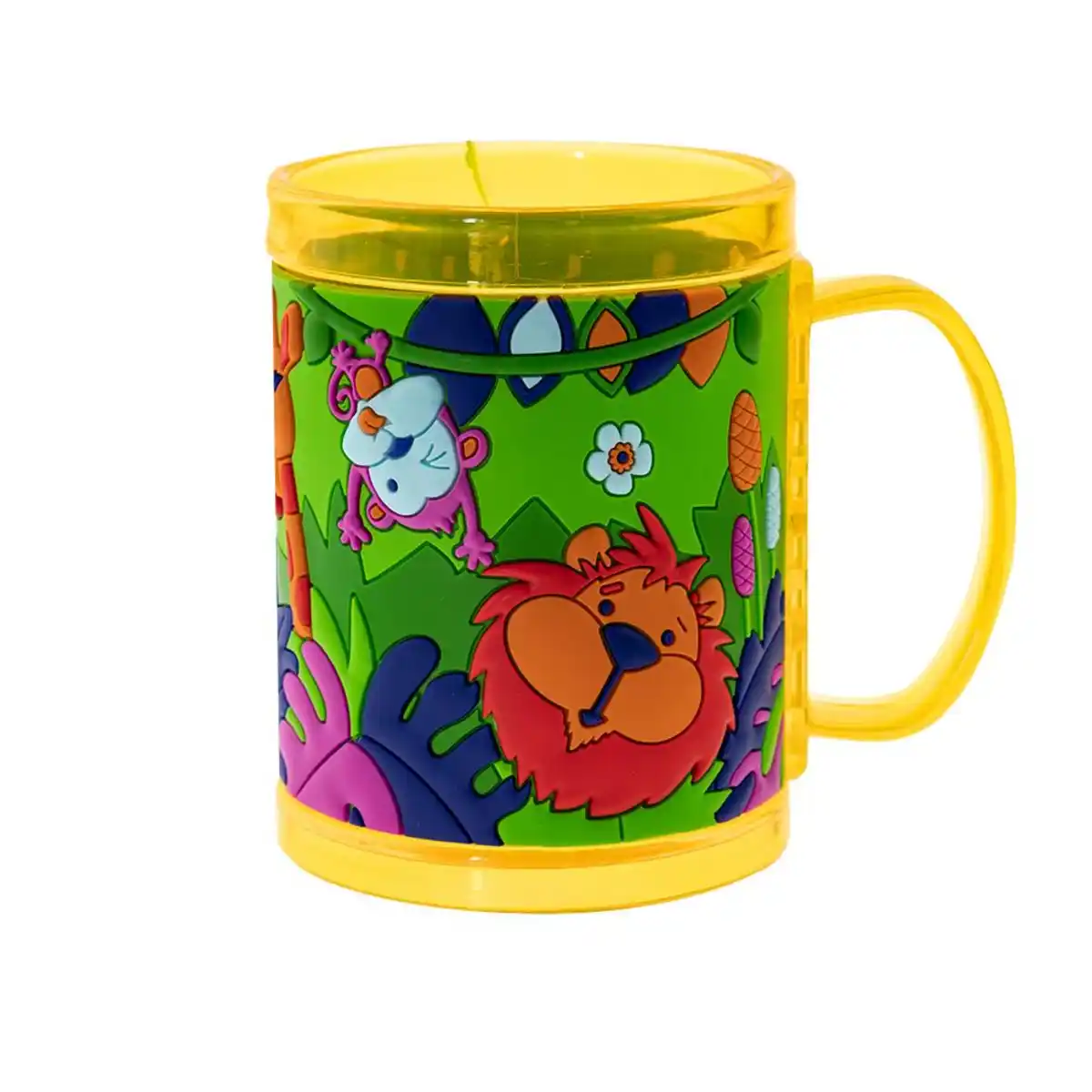 Bild 1 von H&H Namensbecher Dschungel, 1 Stk