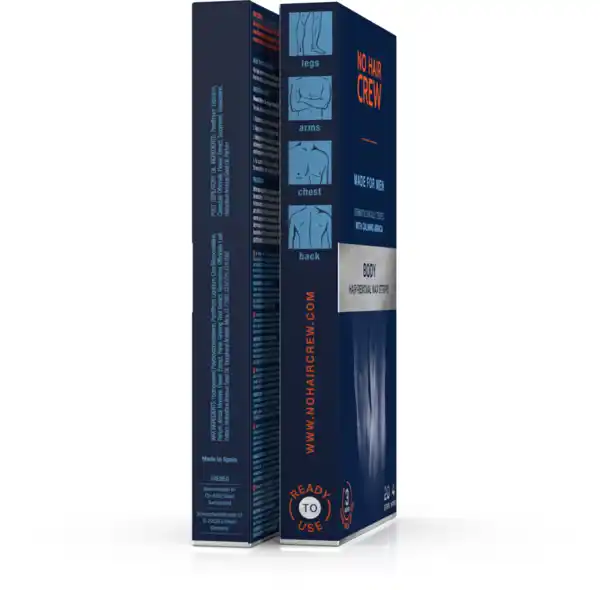 Bild 2 von No Hair Crew Kaltwachsstreifen Body