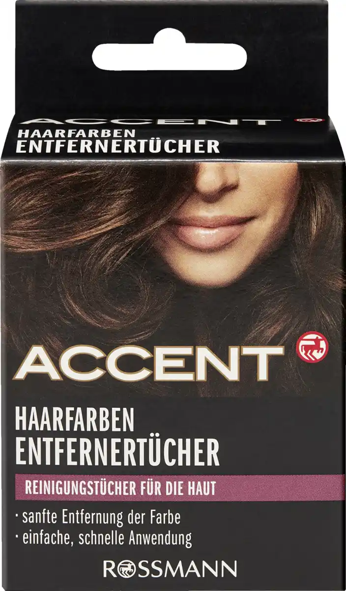 Bild 1 von ISANA Accent Haarfarben Entfernertücher