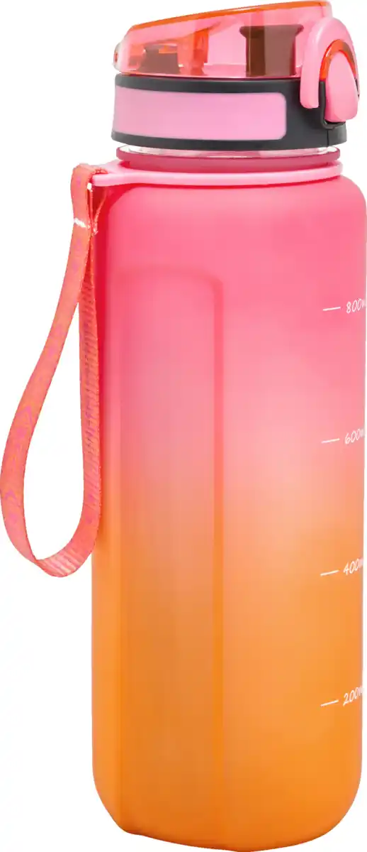 Bild 1 von IDEENWELT Sporttrinkflasche 1L orange