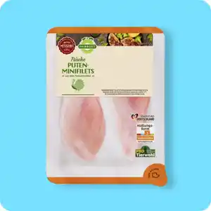 FAIR & GUT Puten-Minifilets, Haltungsform 3: Außenklima²