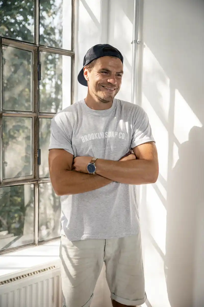 Bild 2 von Brooklyn Soap Company Duschgel Body Wash Hanföl & Zedernöl, 200 ml