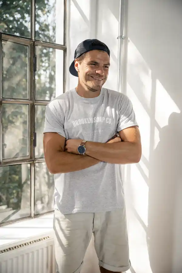 Bild 2 von Brooklyn Soap Company Duschgel Body Wash Hanföl & Zedernöl, 200 ml