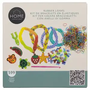 HOME CREATION Bastelset Freundschaftsarmband