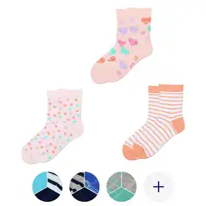 LILY & DAN Kinder-Socken 3 Paar