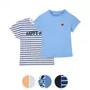 Bild 1 von LILY & DAN Kinder-T-Shirt 2er-Set