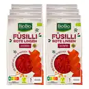 Bild 1 von BioBio Fusilli aus Roten Linsen 250 g, 6er Pack
