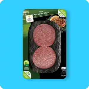 TASTE OF BRITISH ISLES Irische Angus Burger⁶, Vom Rind