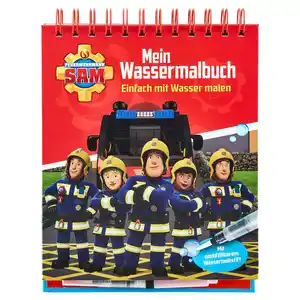 Wassermalbuch
