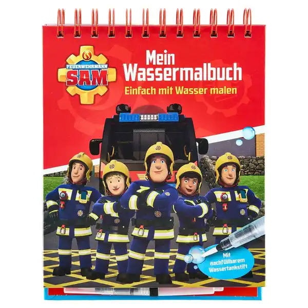 Bild 1 von Wassermalbuch