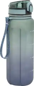 IDEENWELT Sporttrinkflasche 1L blau