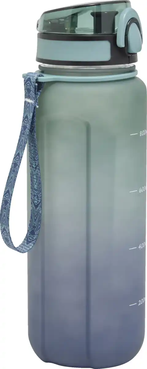 Bild 1 von IDEENWELT Sporttrinkflasche 1L blau