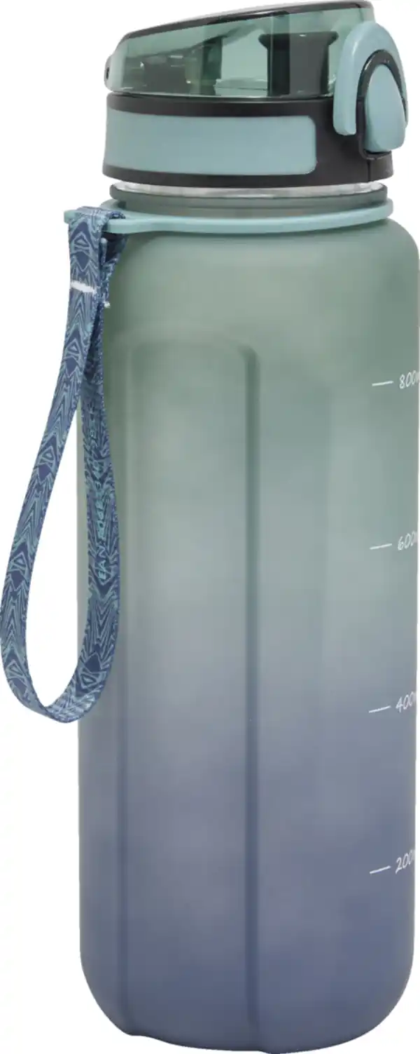 Bild 1 von IDEENWELT Sporttrinkflasche 1L blau