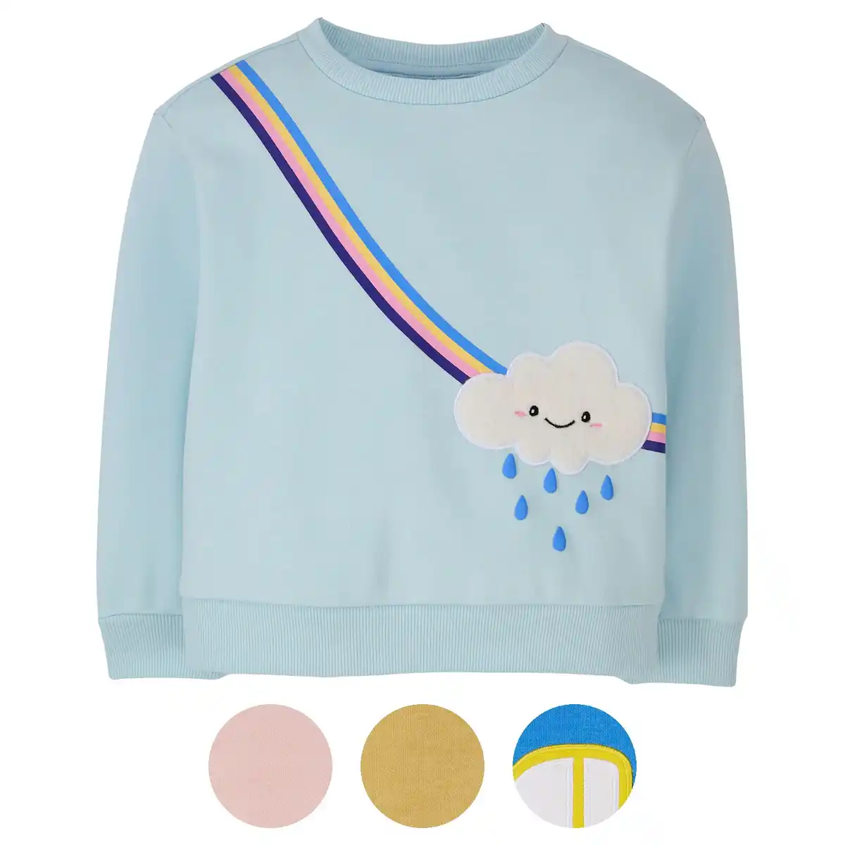 Bild 1 von LILY & DAN Kleinkinder-3D-Sweatshirt