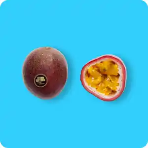 KLEINE SCHÄTZE Passionsfrucht, Ursprung: Vietnam / Südafrika / Sambia / Simbabwe