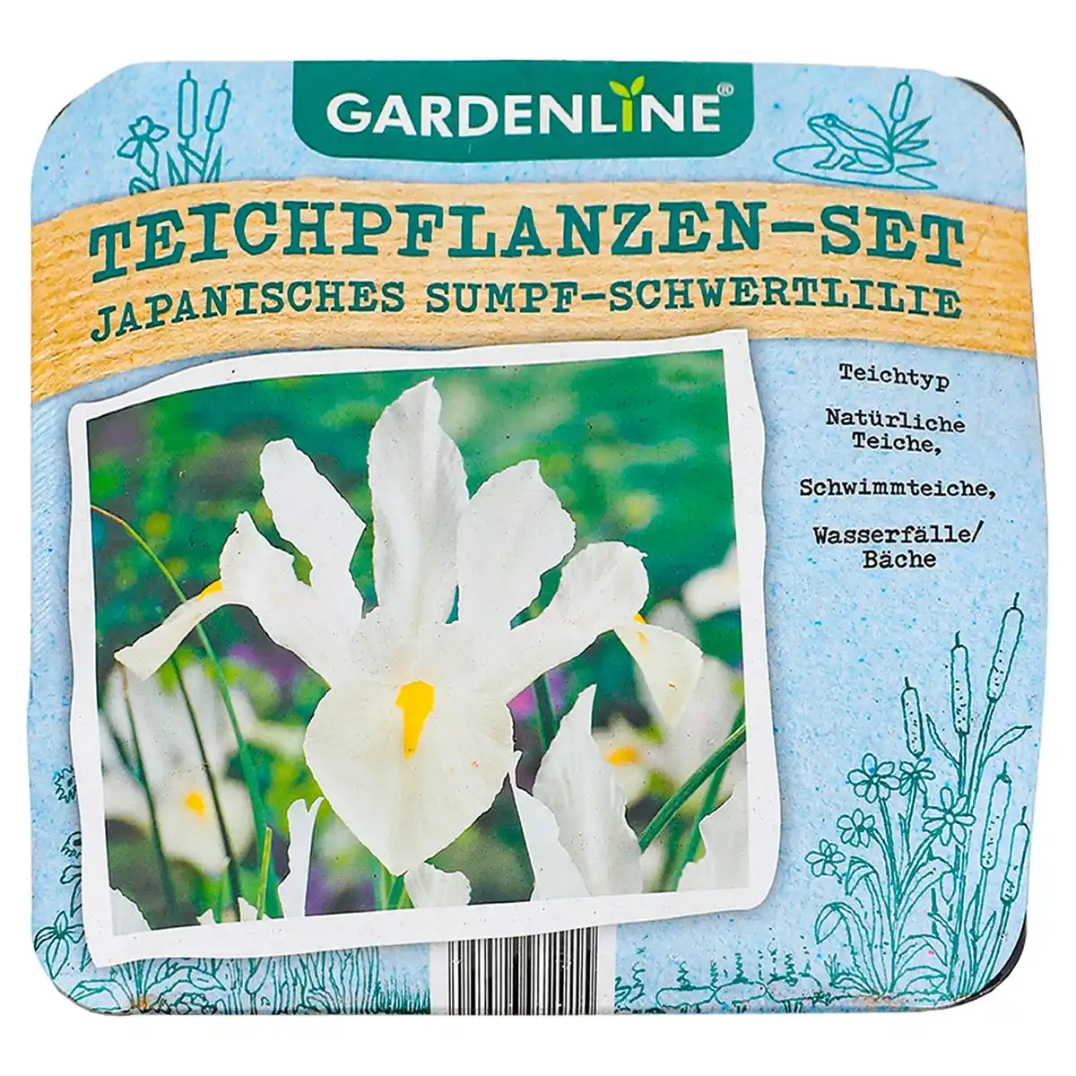 Bild 1 von GARDENLINE Teichpflanzen-Set