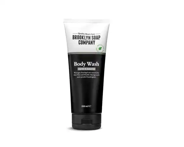 Bild 1 von Brooklyn Soap Company Duschgel Body Wash Hanföl & Zedernöl, 200 ml