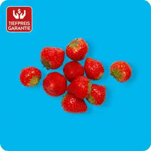 BESTES AUS DER REGION Erdbeeren, Ursprung: Deutschland