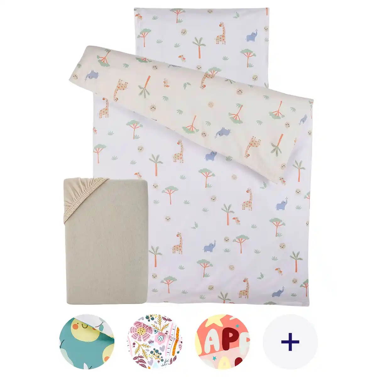 Bild 1 von NOVITESSE Kleinkinder-/Kinder-Bettwäsche