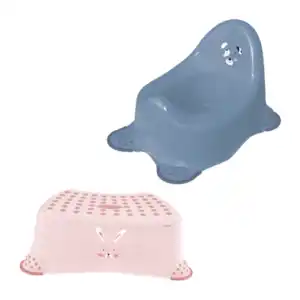 HOME CREATION Babytopf / Toilettensitz / Tritthocker
