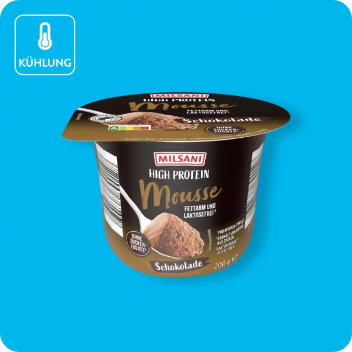 Bild 1 von MILSANI High-Protein-Mousse, Verschiedene Sorten