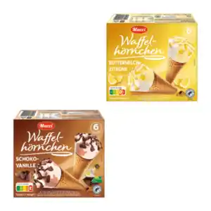 MUCCI Waffelhörnchen 720ml