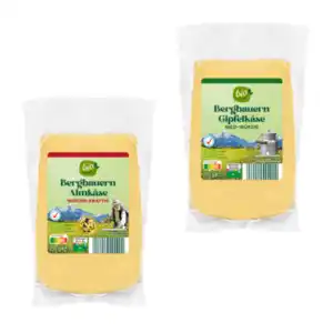 BIO Bio-Bergbauernkäse 250g