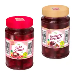 SWEET VALLEY Dessertkirschen / Rote Grütze 420g
