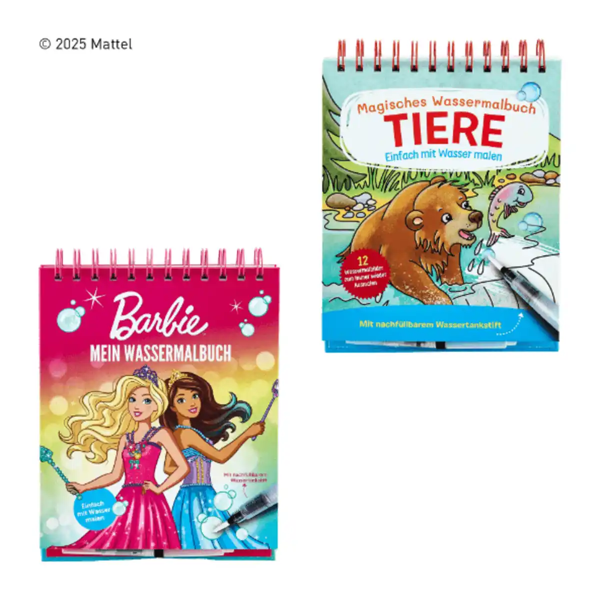 Bild 1 von Wassermalbuch