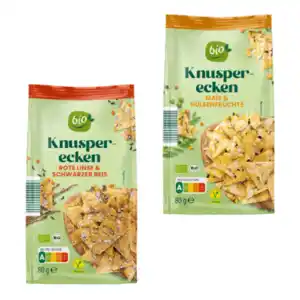 BIO Knusperecken 80g