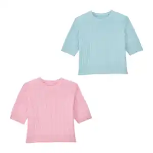 UP2FASHION Kurzarm-Pullover