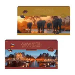 Panorama-Puzzle