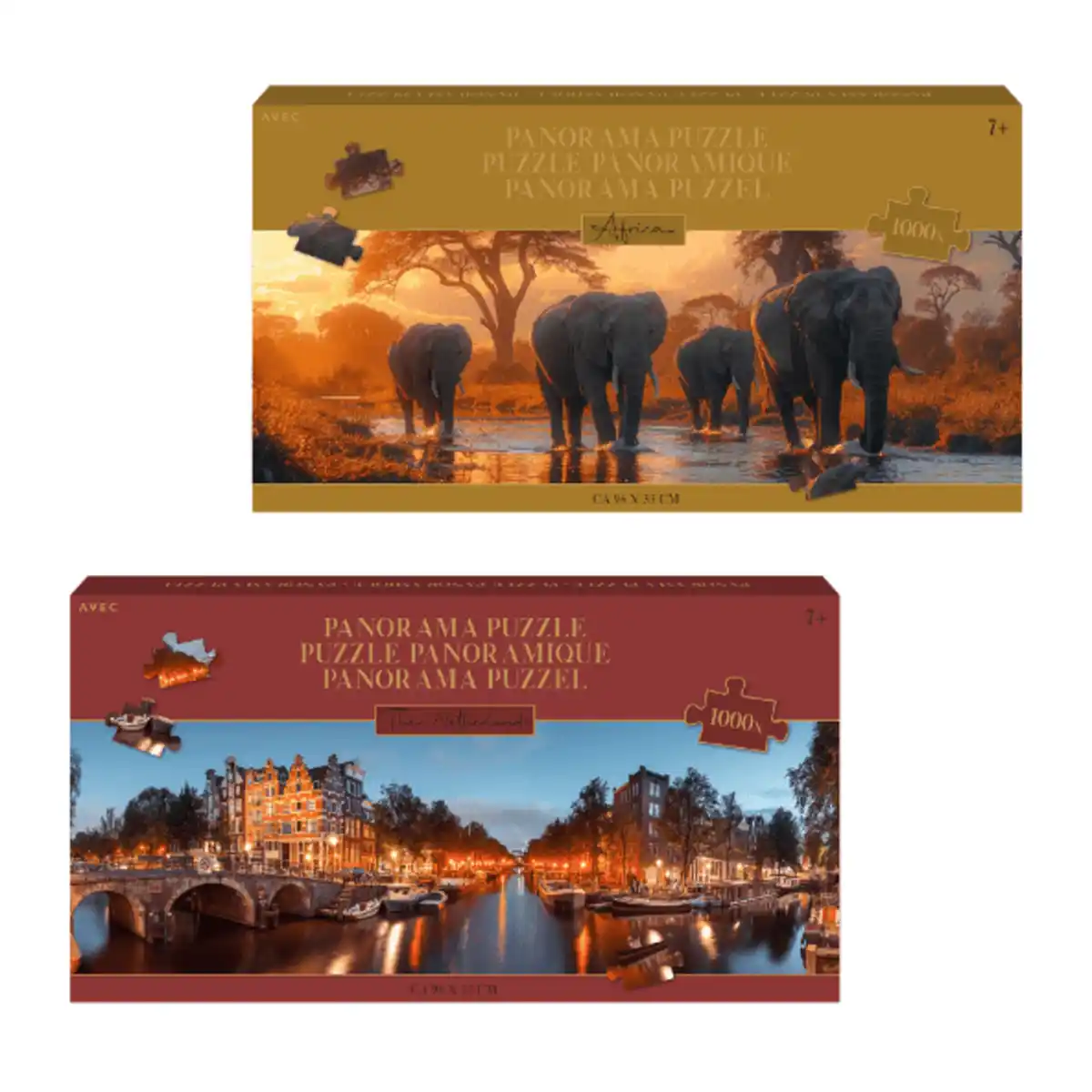 Bild 1 von Panorama-Puzzle