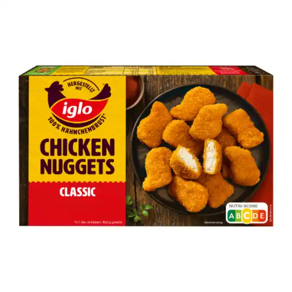Bild 1 von IGLO Chicken Nuggets 250g