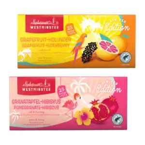 WESTMINSTER Früchtetee 62,5g