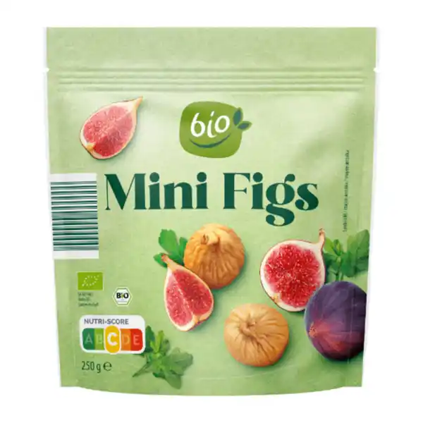 Bild 1 von GUT BIO Mini-Feigen 250g