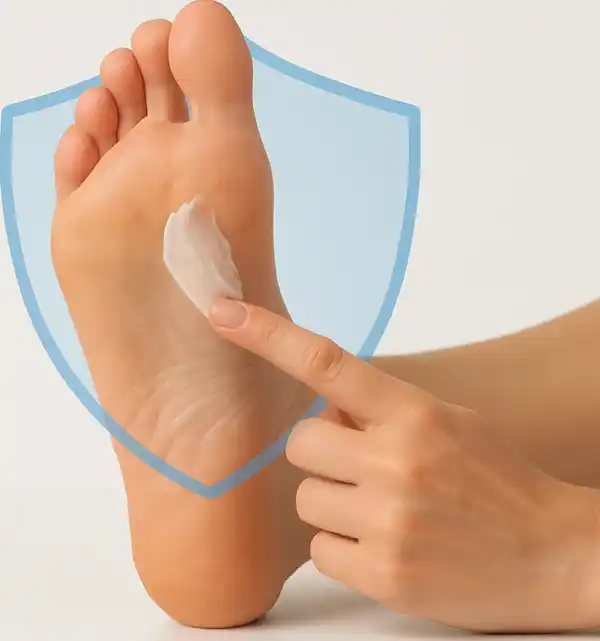 Bild 4 von PediSeal24 Fußcreme gegen Fußgeruch mit Langzeitwirkung, 10 ml