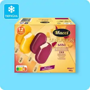 MUCCI Sensation Mini, Frucht