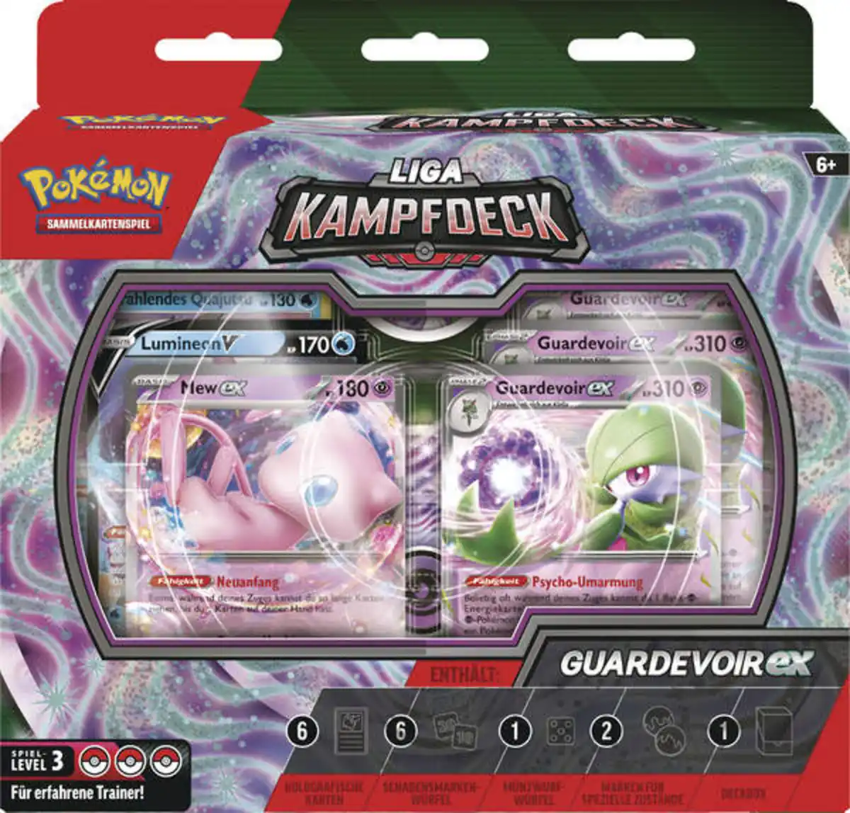 Bild 1 von Amigo Pokémon-Sammelkartenspiel: Liga-Kampfdeck Guardevoir-ex
