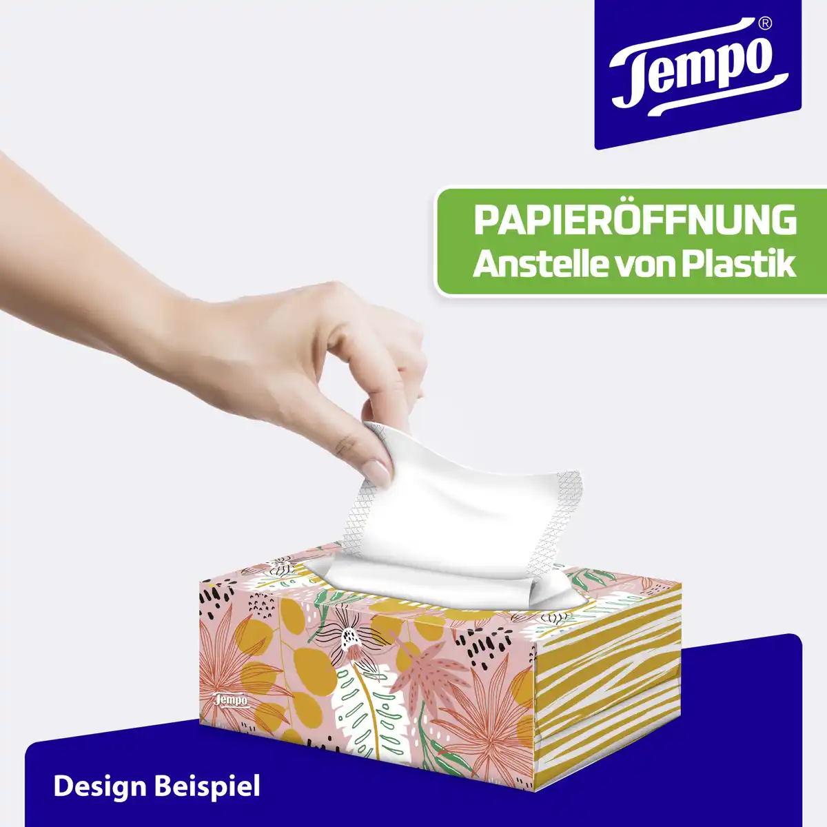 Bild 4 von Tempo 3in1 Taschentücher Light XXL Box