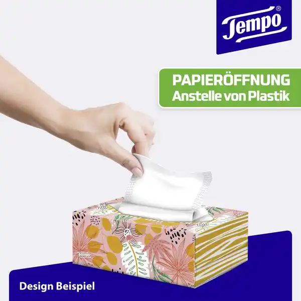 Bild 4 von Tempo 3in1 Taschentücher Light XXL Box