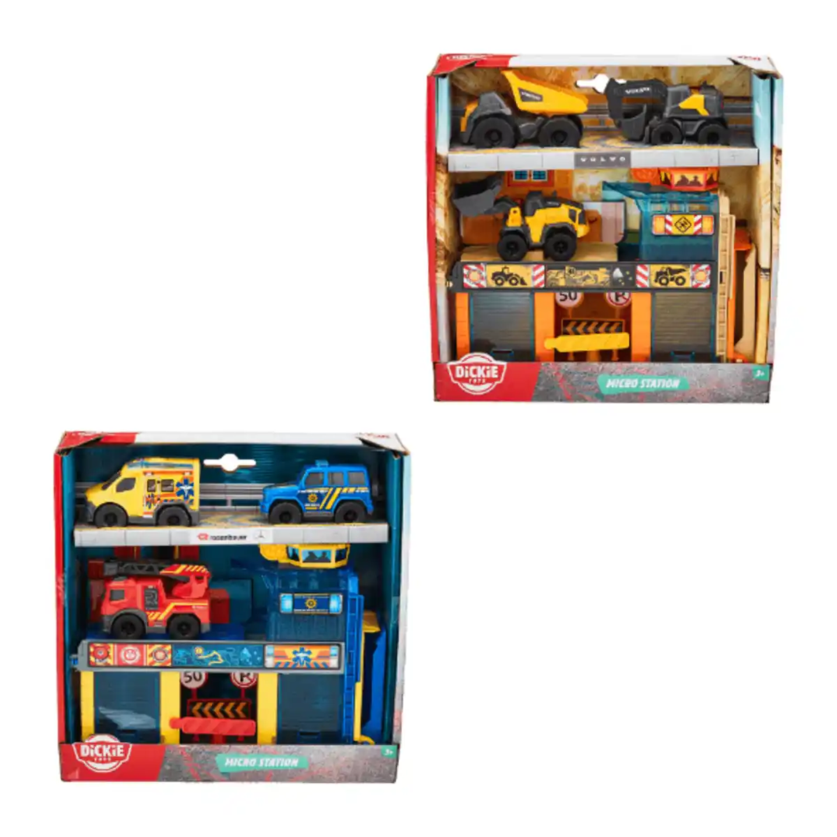 Bild 1 von DICKIE TOYS Fahrzeug-Station