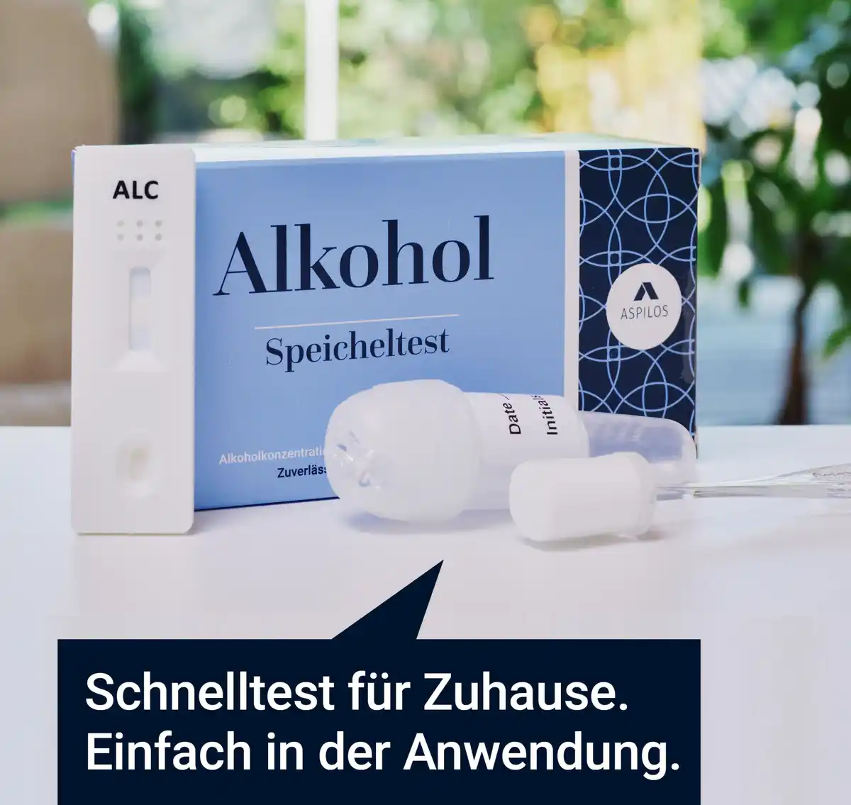 Bild 4 von Aspilos Alkohol Schnelltest