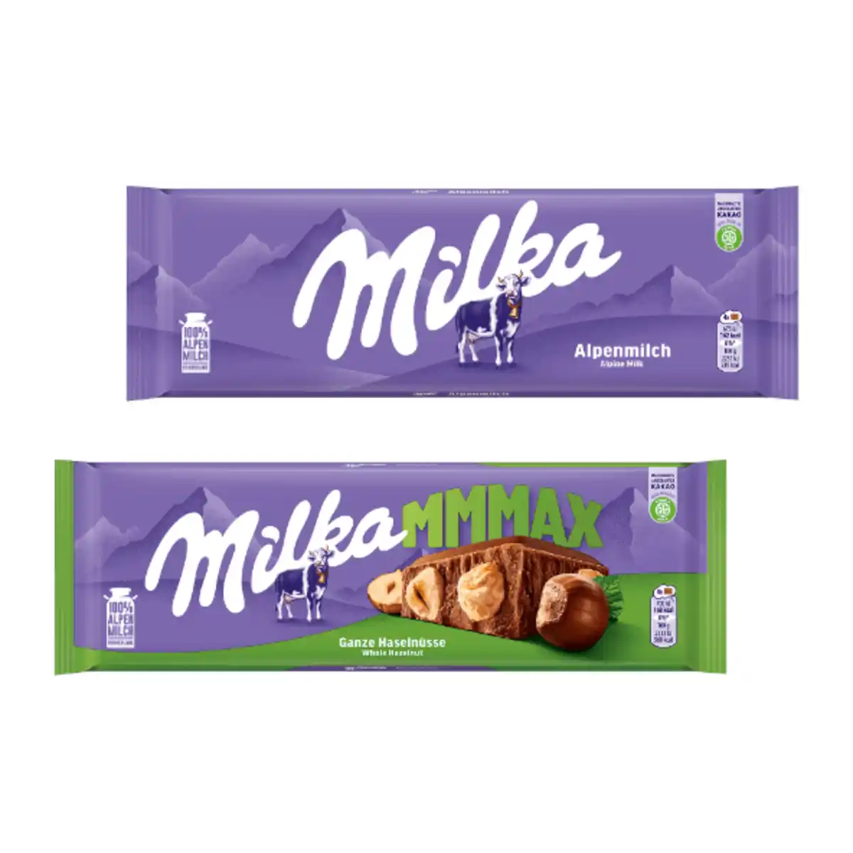 Bild 1 von MILKA Großtafel