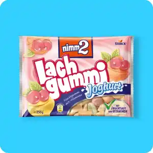 STORCK® nimm2® Lachgummi, Verschiedene Sorten