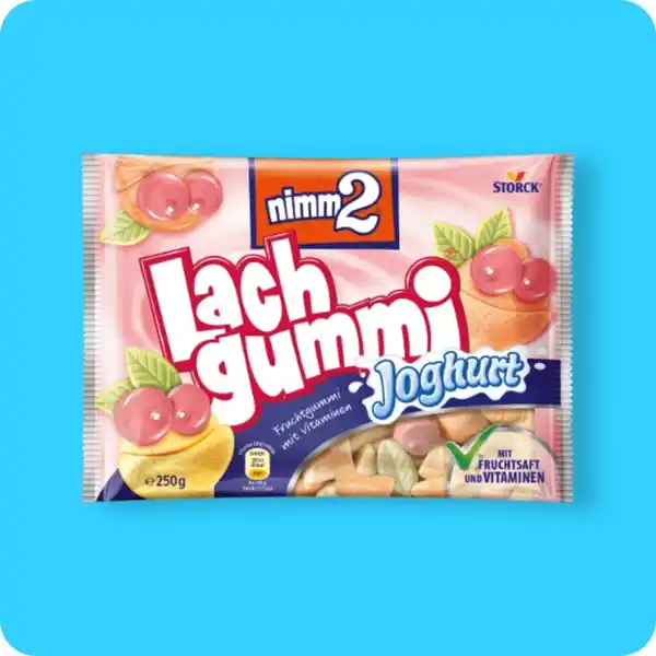 Bild 1 von STORCK® nimm2®  Lachgummi, Verschiedene Sorten