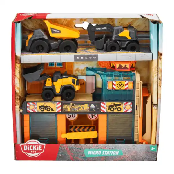 Bild 3 von DICKIE TOYS Fahrzeug-Station